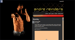 Desktop Screenshot of andrereinders.com